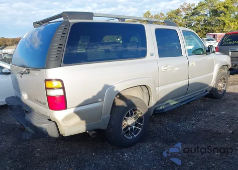 2004 Chevrolet Suburban 1500 Z71 from USA, damaged, VIN 3GNFK16T34G189487